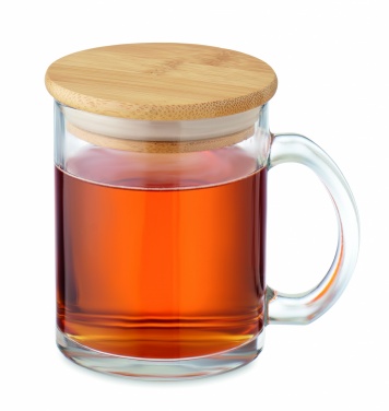 Logotrade promotional item picture of: Recycled glass mug 300 ml