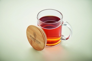 Logotrade promotional gifts photo of: Recycled glass mug 300 ml