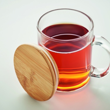 Logo trade corporate gift photo of: Recycled glass mug 300 ml