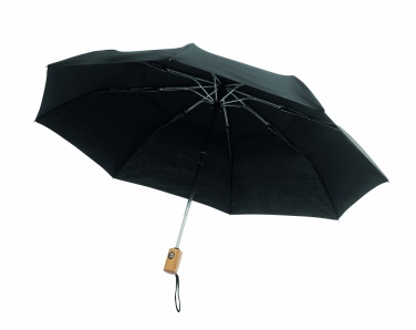 Logo trade promotional gifts image of: 21 inch foldable umbrella