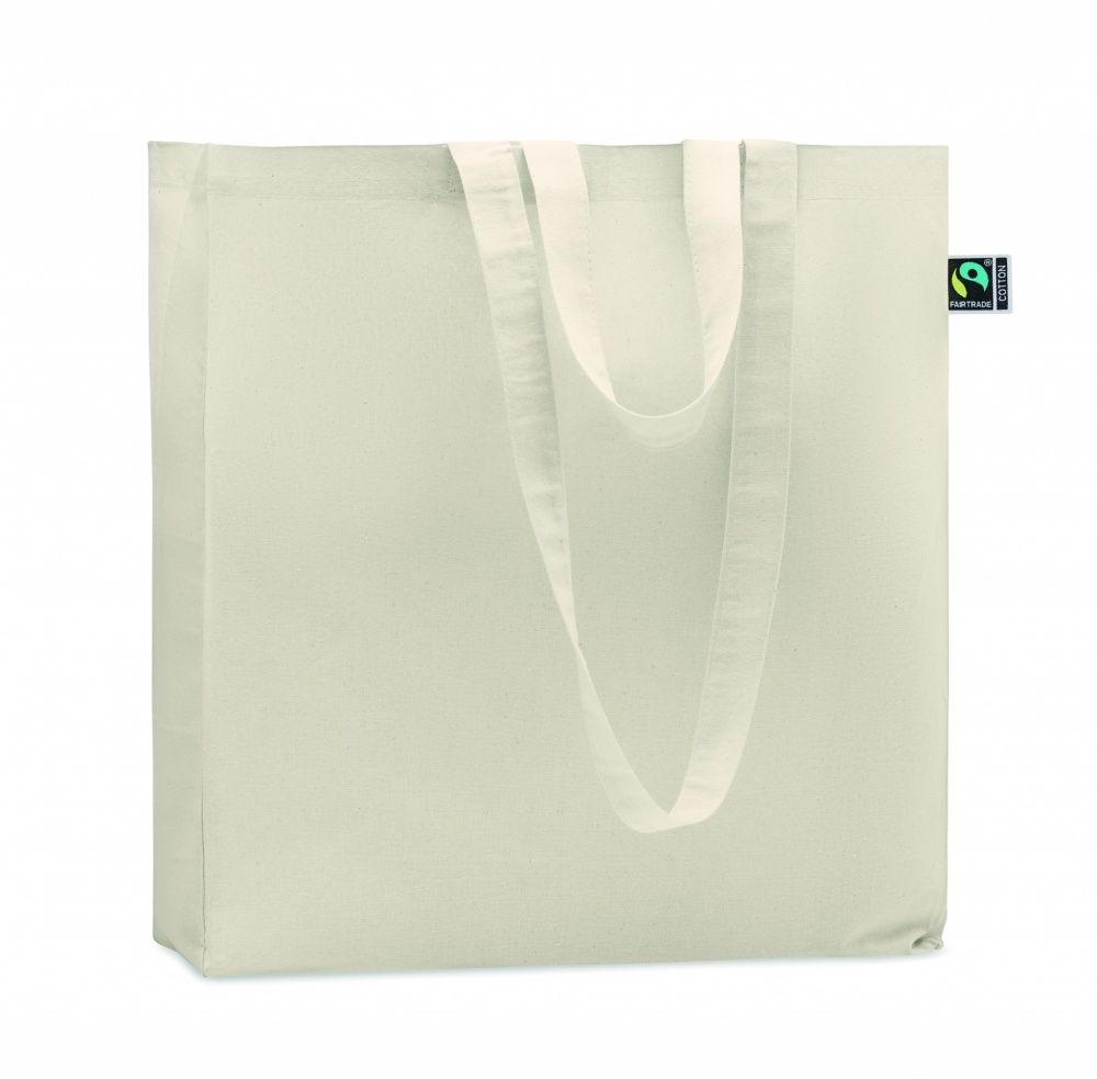 Logo trade corporate gift photo of: Shopping bag Fairtrade