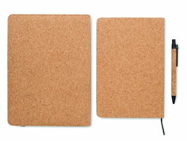 Logotrade promotional product picture of: A5 portfolio in cork