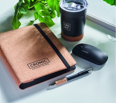 Logotrade business gift image of: A5 portfolio in cork