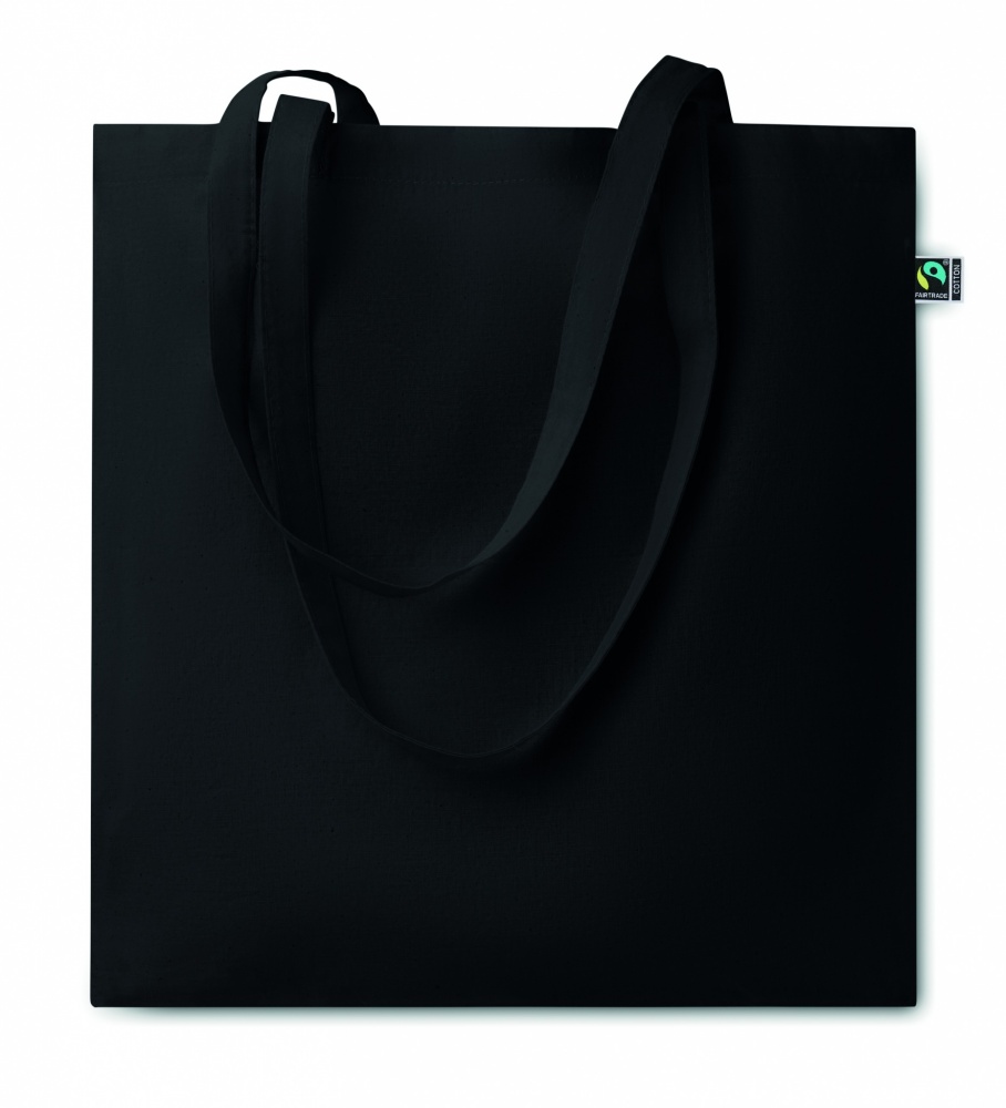 Logotrade promotional gifts photo of: Fairtrade shopping bag140gr/m²