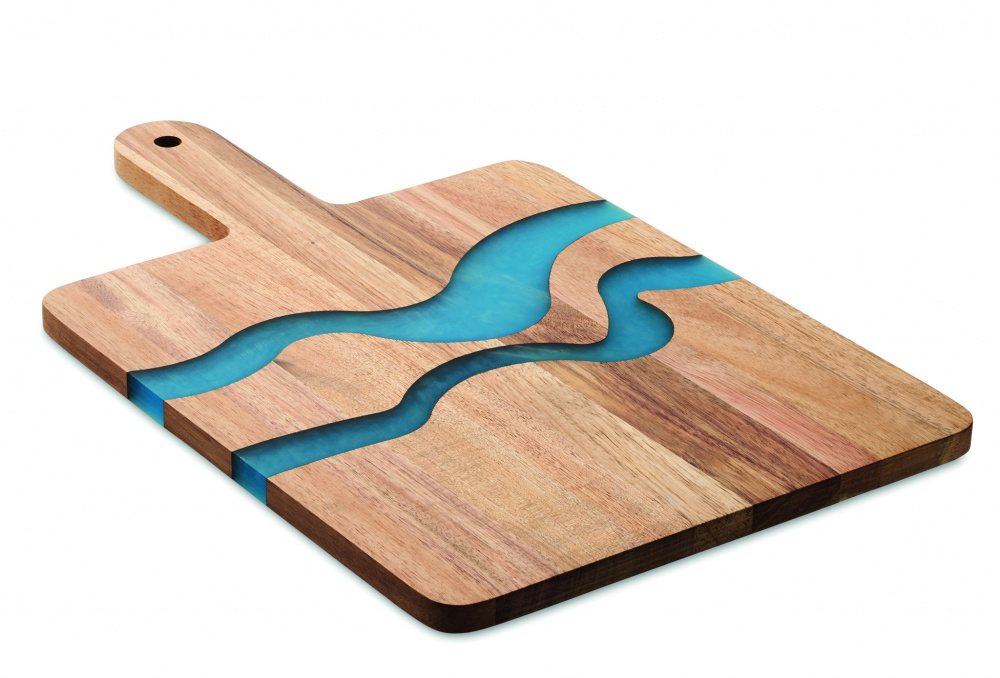 Logotrade promotional products photo of: Acacia wood serving board