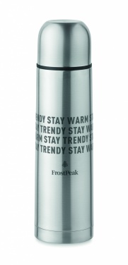 Logo trade promotional merchandise picture of: Double wall bottle 500 ml