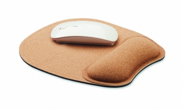 Logotrade promotional merchandise picture of: Ergonomic cork mouse mat