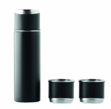 Logotrade corporate gift picture of: Double wall bottle and cup set