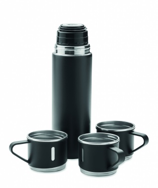 Logotrade promotional products photo of: Double wall bottle and cup set