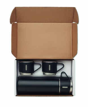 Logotrade business gifts photo of: Double wall bottle and cup set