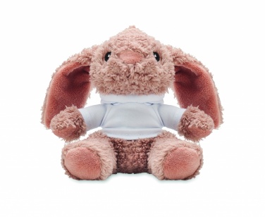 Logotrade promotional product picture of: Bunny plush wearing a hoodie