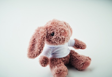 Logo trade promotional products picture of: Bunny plush wearing a hoodie