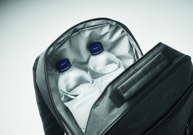 Logo trade promotional merchandise photo of: 300D RPET Cooling backpack