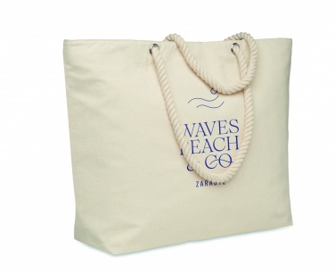 Logo trade advertising products picture of: Beach cooler bag in cotton