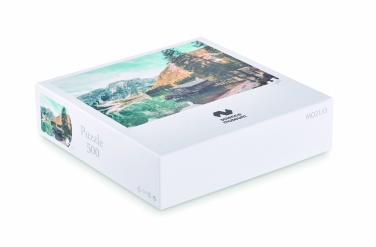 Logotrade promotional gift picture of: 500 piece puzzle in box