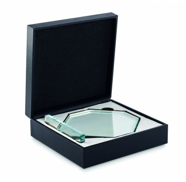 Logo trade promotional products image of: Crystal award