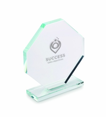 Logotrade corporate gift image of: Crystal award