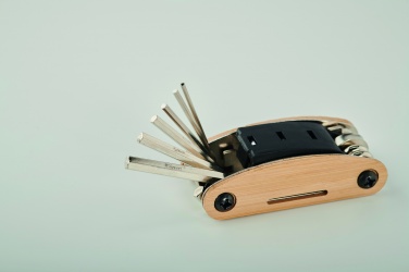 Logotrade advertising product picture of: Multi tool pocket in bamboo