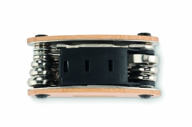 Logotrade promotional item picture of: Multi tool pocket in bamboo