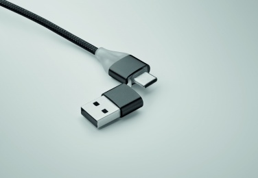 Logotrade promotional merchandise picture of: 4 in 1 charging cable type C