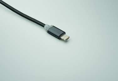 Logo trade promotional merchandise picture of: 4 in 1 charging cable type C