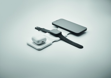 Logo trade promotional items image of: Foldable charging station