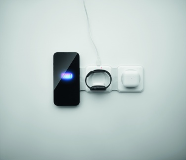 Logo trade promotional giveaways image of: Foldable charging station