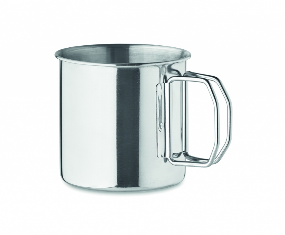 Logotrade business gift image of: Stainless steel mug 330 ml