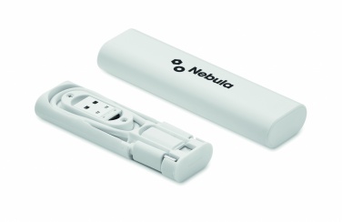 Logo trade promotional giveaway photo of: 9 in 1 cable connector set