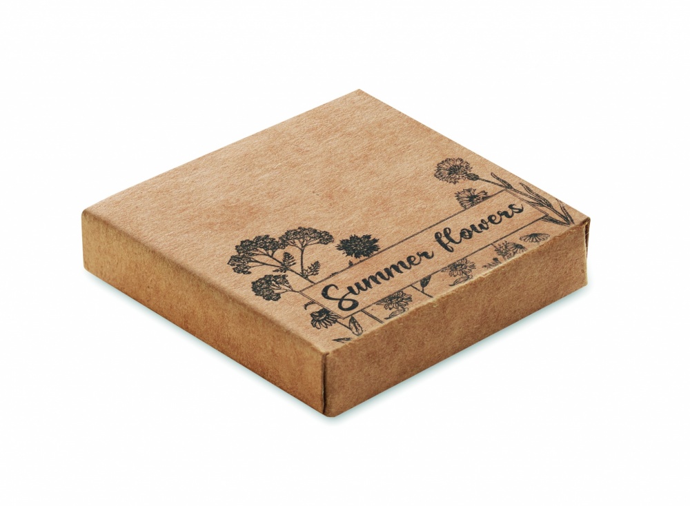 Logotrade promotional item image of: Mix flowerseeds disc