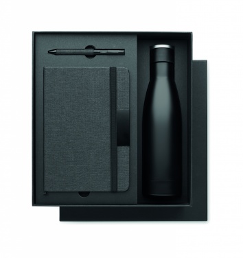 Logotrade advertising product image of: Luxury 3 piece gift set