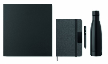 Logo trade promotional merchandise photo of: Luxury 3 piece gift set