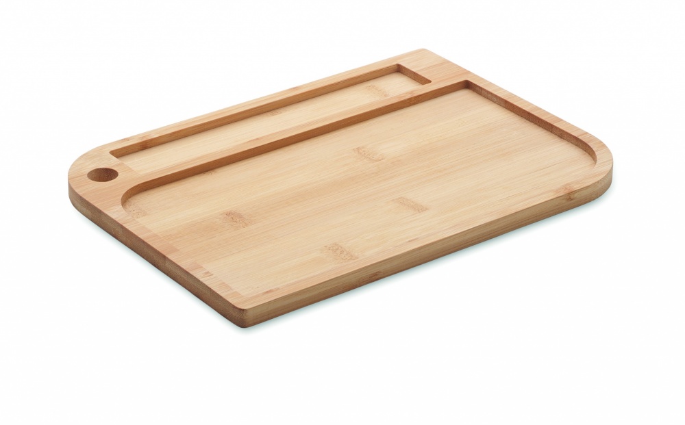 Logotrade promotional giveaways photo of: Meal plate in bamboo