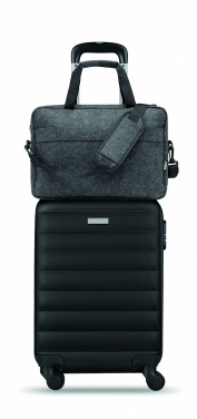 Logo trade advertising products image of: 15 inch RPET felt laptop bag