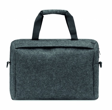 Logotrade business gifts photo of: 15 inch RPET felt laptop bag