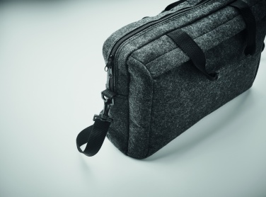 Logo trade promotional products picture of: 15 inch RPET felt laptop bag