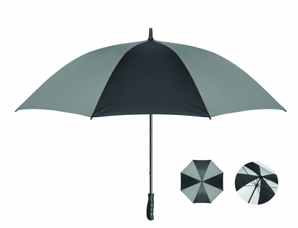 Logo trade promotional items picture of: 30 inch 4 panel umbrella