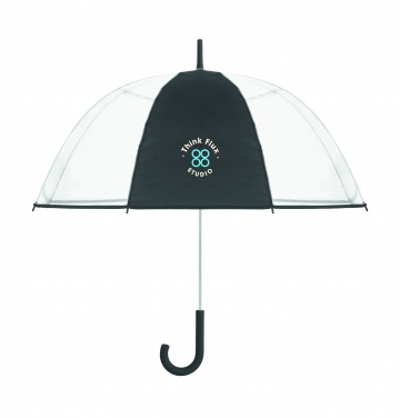 Logo trade business gift photo of: 23 inch manual open umbrella