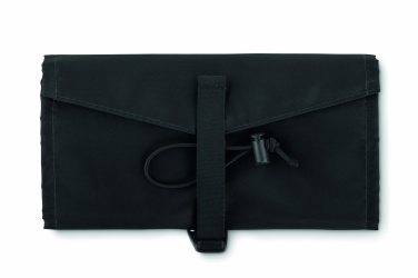 Logo trade promotional giveaway photo of: 210RPET travel cable organizer