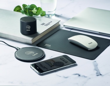 Logotrade promotional gift picture of: Recycled PU wireless speaker