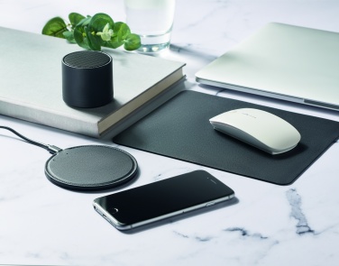 Logo trade promotional items picture of: Recycled PU wireless speaker