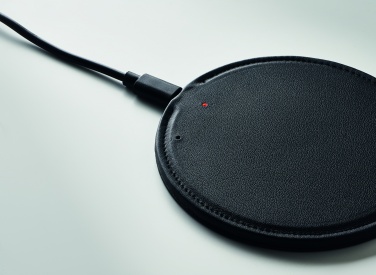 Logotrade promotional item image of: Recycled 15W Wireless charger