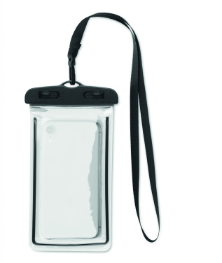 Logo trade promotional merchandise photo of: Waterproof smartphone pouch