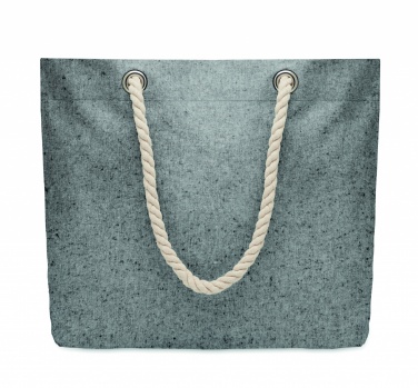 Logo trade promotional gifts picture of: Cord handle beach bag 220gr/m²