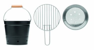 Logotrade promotional giveaway picture of: Portable bucket barbecue