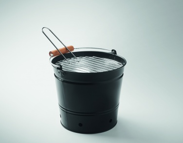 Logo trade promotional item photo of: Portable bucket barbecue