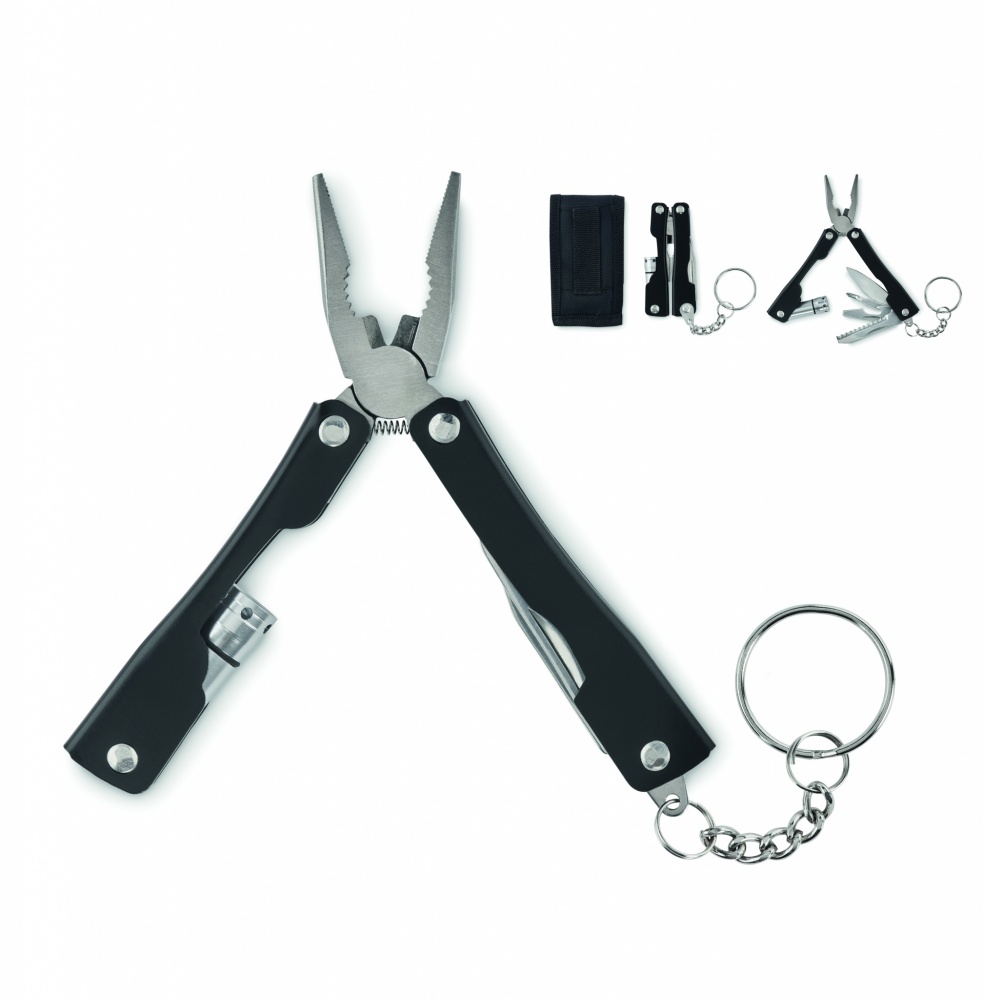 Logo trade business gift photo of: Foldable multi-tool knife