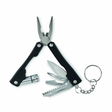 Logo trade promotional giveaways image of: Foldable multi-tool knife