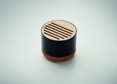 Logotrade promotional item picture of: Cork and aluminium speaker