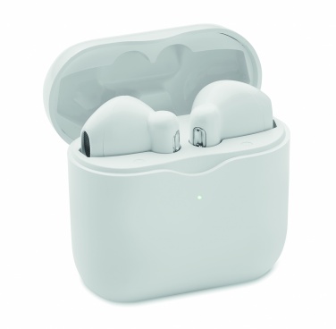 Logotrade promotional merchandise picture of: TWS earbuds with charging base